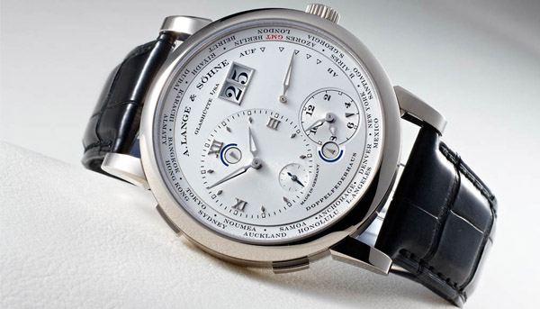 A. Lange & Sohne朗格   Lange 1 Time Zone