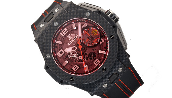 HUBLOT Big Bang Ferrari Carbon Red Magic