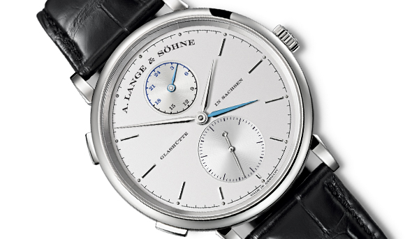 A LANGE & SOHNE Saxonia Dual Time
