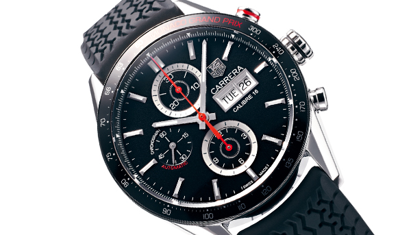 TAG HEUER Carrera Calibre 16 Monaco Grand Prix限量計時腕錶