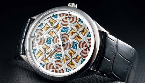 VACHERON CONSTANTIN Metiers  d’Art Les Univers Infinis Starfishs & Shells
