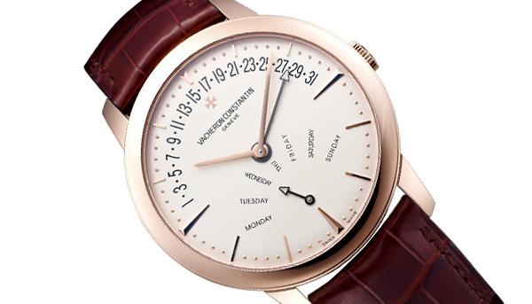 VACHERON-CONSTANTIN Patrimony Contmeporaine bi-retrograde 優雅的雙逆跳姿態