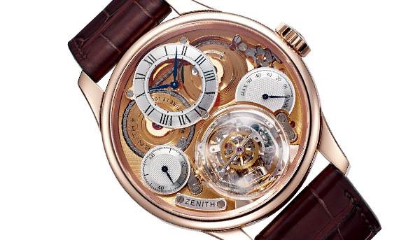 ZENITH真力時 Academy Christophe Colomb Hurricane