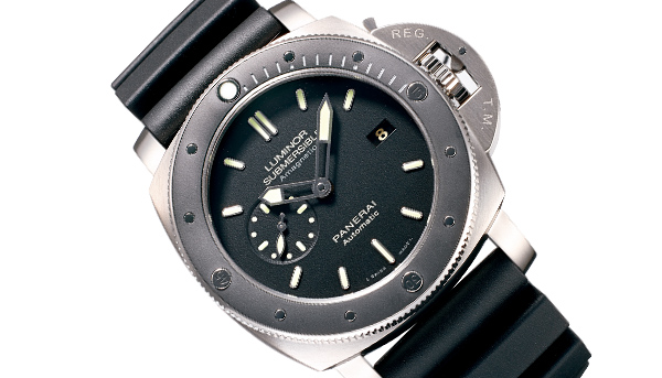 PANERAI沛納海 Luminor Submersible 1950 Amagnetic 3 Days Titanio 47mm