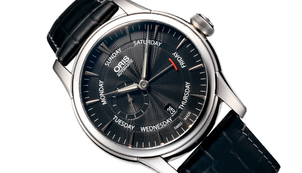 ORIS Artelier 小秒盤指針式星期錶