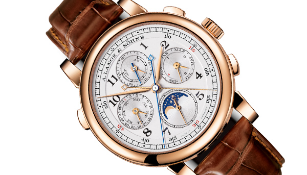 朗格 1815 Rattrapante Perpetual Calendar 追針計時萬年曆