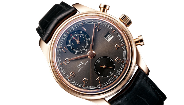 IWC萬國錶 Portuguese Chronograph Clessic葡萄牙系列計時碼錶
