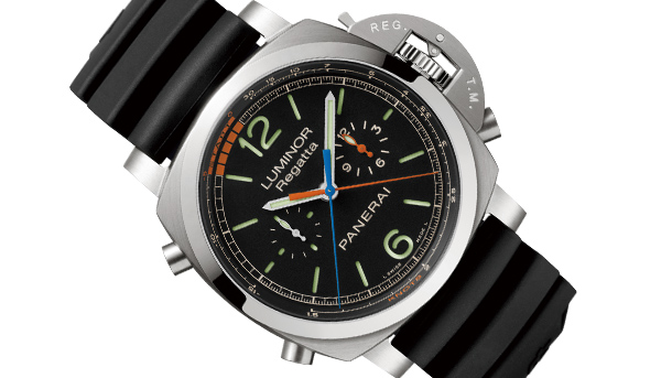沛納海 Luminor 1950 Regatta 3 Days Chrono Flyback 飛返計時鈦金屬腕錶