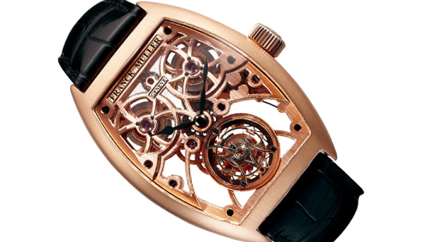 FRANCK MULLER Thunderbolt Tourbillon 迅雷陀飛輪