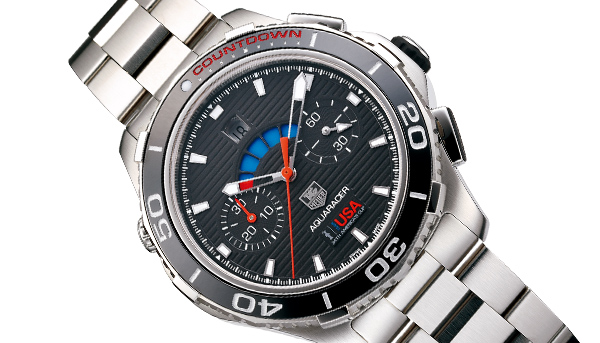 TAG HEUER豪雅 Aquaracer 500m Calibre 72 Countdown Chronograph