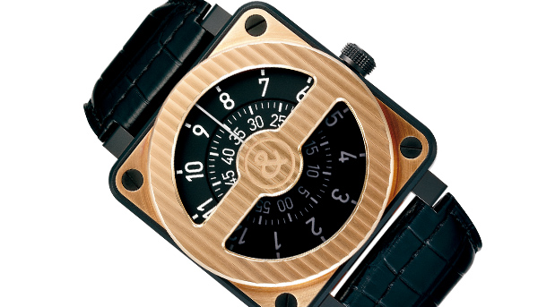 BELL & ROSS BR 01 Compass 黃金羅盤限量腕錶