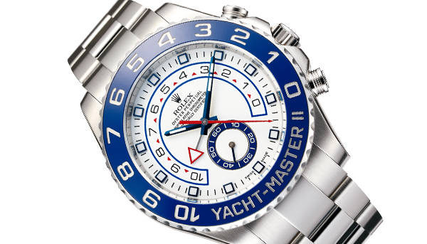 ROLEX勞力士 Yacht-master II 機械式可調倒數分鐘