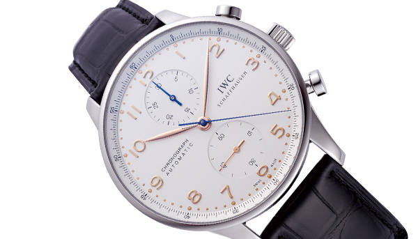IWC 葡萄牙計時腕錶 德式風格的典雅