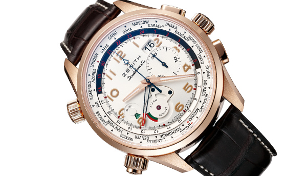 ZENITH Pilot Doublematic 多功能的完美組合