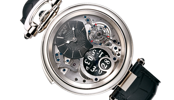 BOVET播威 Amadeo Fleurier 44 Tourbillon Grande Date 大日期陀飛輪錶
