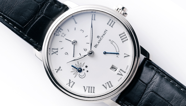 BLANCPAIN寶鉑 Villeret Demi-Fuseau Horaire 8 Jours 首創半時區長儲能