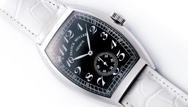 FRANCK MULLER Vintage 7-Days Power Reserve 遠目窺見絕佳曲線