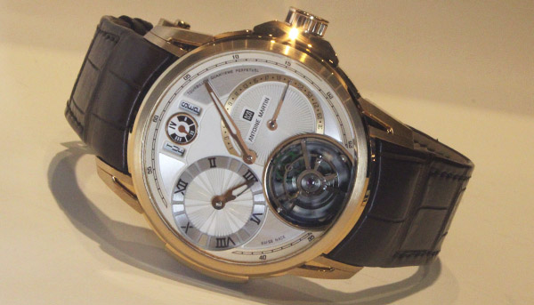ANTOINE MARTIN Tourbillon Quantieme Perpetuel