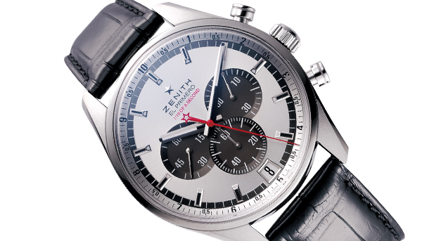 ZENITH El Primero 1/10秒計時碼錶