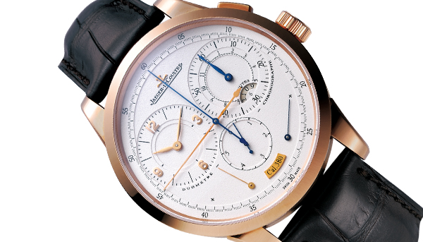 JAEGER-LECOULTRE積家 Duometre a Chronographe 雙動力來源