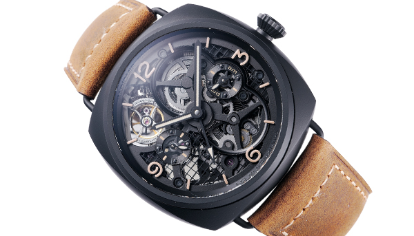 PANERAI沛納海 Lo Scienziato - Radiomir Tourbillon GMT Ceramica