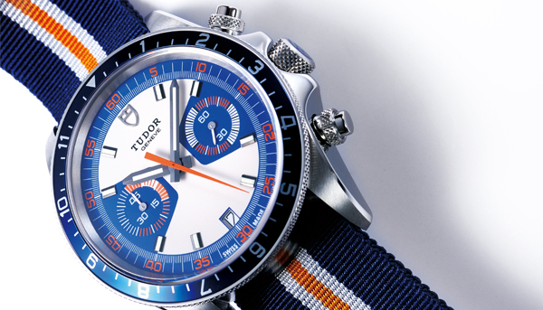 TUDOR帝舵 Heritage Chrono Blue & Heritage Chrono