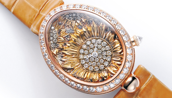 BREGUET寶璣 Reine de Naples 8958 綻放的黃金向日葵