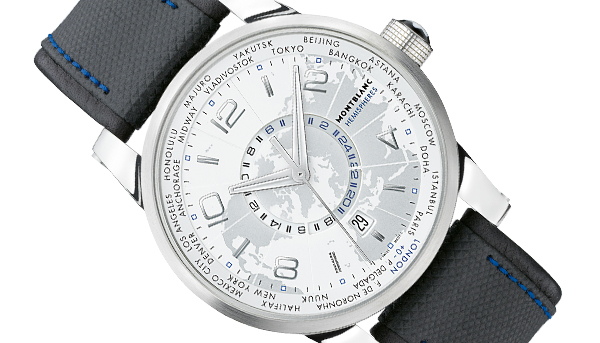 MONTBLANC萬寶龍 TimeWalker 世界時間北半球腕錶