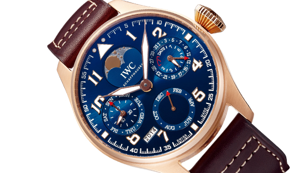 IWC萬國錶 大型飛行員萬年曆腕錶「小王子」特別版