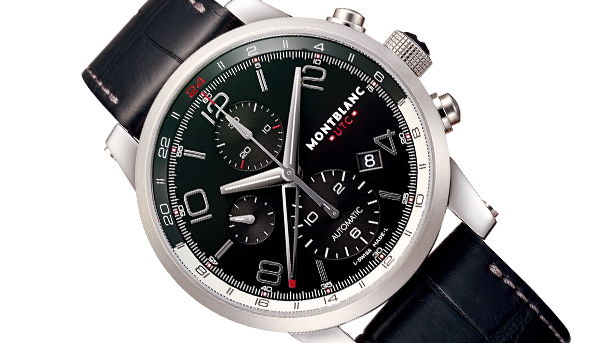 MONTBLANC TimeWalker 航海家 UTC 計時碼錶