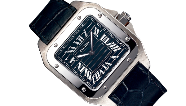 CARTIER卡地亞 Santos de Cartier 100 Triple 三面紳士