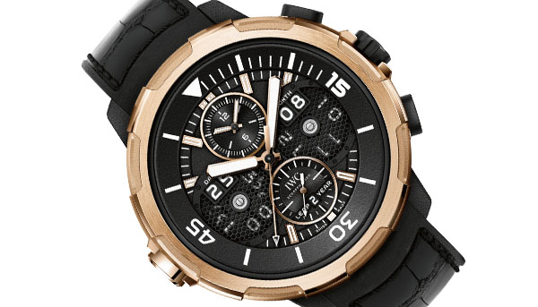 IWC 海洋時計萬年曆數字日期—月份腕錶