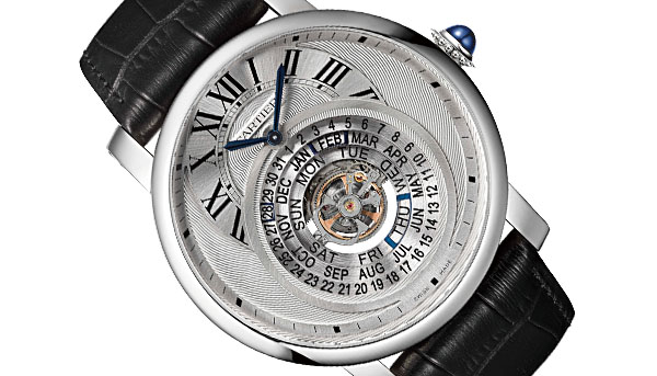 CARTIER卡地亞 Rotonde de Cartier Astrocalendaire天體運轉式萬年曆腕錶
