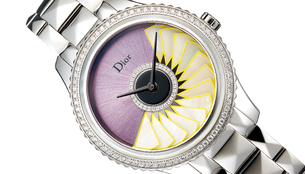 DIOR VIII Grand Bal Plisse Soleil太陽放射紋腕錶
