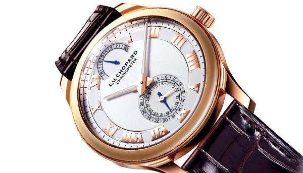 CHOPARD蕭邦 L.U.C Quattro 四發條盒長相左右