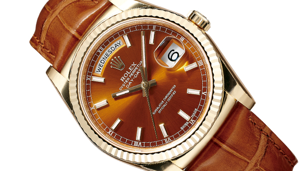 ROLEX勞力士 Oyster Perpetual Day-Date Ref.118138