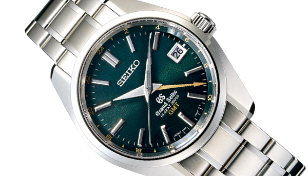 SEIKO精工 Grand Seiko Hi-beat GMT 腕錶