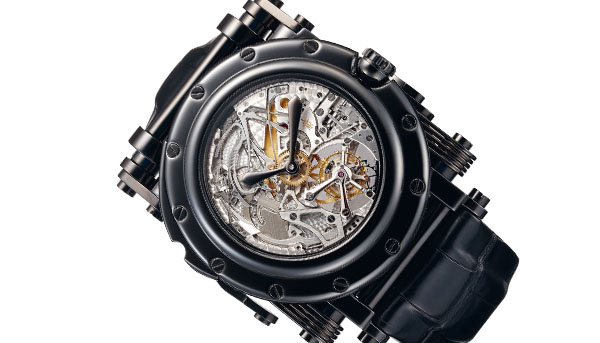 伸縮自如的...三問陀飛輪？ MANUFACTURE ROYALE力作登場