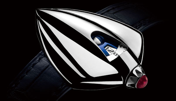 科幻世代崛起！DE BETHUNE Dream Watch 5