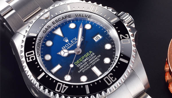 超威防水力！潛入馬里亞納海溝的勞力士Oyster Perpetual Deepsea