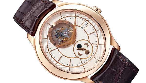 月相加陀飛輪 伯爵Gouverneur Moon-Phase Tourbillon