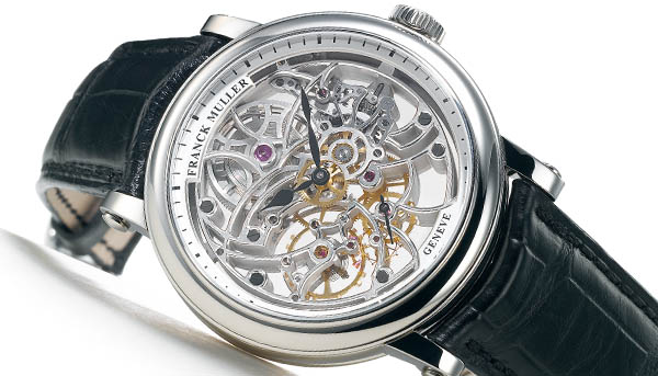 全新鏤空機芯！FRANCK MULLER的Skeleton 7 days Power Reserve