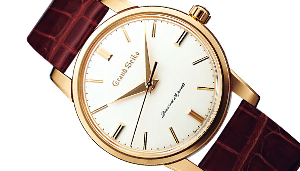 經典復刻 SEIKO Grand Seiko限量錶款