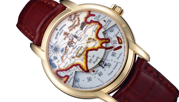 畫琺瑯馬可波羅 江詩丹頓Metiers  d'Art Marco Polo Expedition
