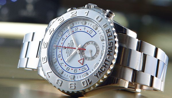 專為遊艇賽事設計 勞力士Oyster Perpetual Yacht-Master Ⅱ