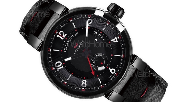 黑色控新選擇 路易威登Tambour eVolution GMT In Black