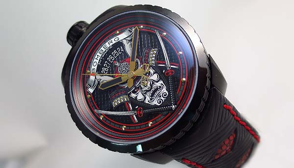 化身為腕錶、懷錶的日本武士 BOMBERG BOLT-68 SAMURAI