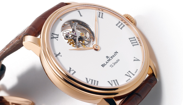 單發條盒配置 寶鉑Villeret Tourbillon Volant Une Minute 12 Jours