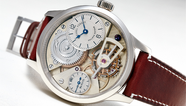 百分百純手工打造 高珀富斯Le Garde Temps Naissance d'une Montre