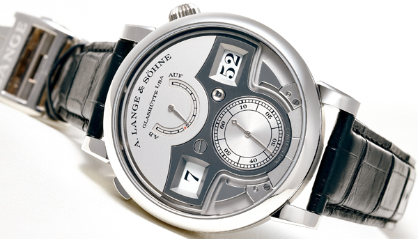 首創跳字與十進位報時 朗格Zeitwerk Minute Repeater